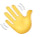 waving hand icon