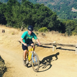 me playing with bikes