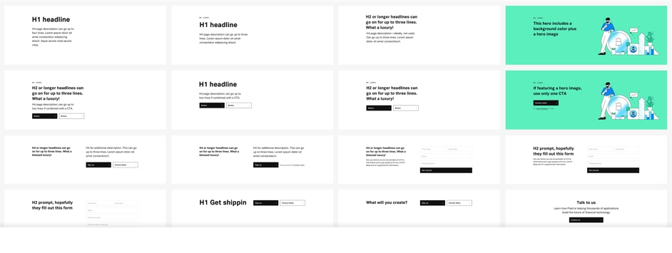 image of gallery filter checkboxes